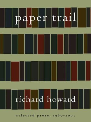 cover image of Paper Trail